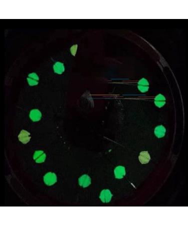 Lawdiey 180 PCS Luminous Bike Wheel Spoke Beads Clips - Assorted Colors/Shapes for Bicycle Decor - Buy Online on GoSupps.com