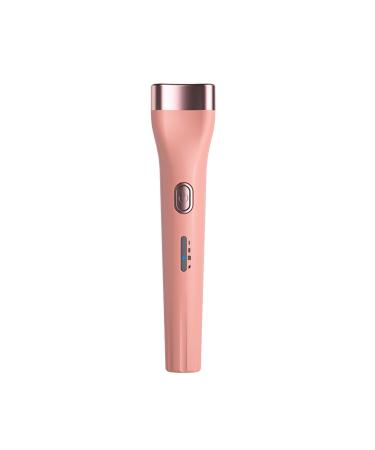 Heated Eyelash Curlers | Heated Lash Curler | Professional Type C Rechargeable Heated Eyelash Curlers | Women Natural Eyebrows Eyelash Curler for Long-Lasting Natural-Looking Pink