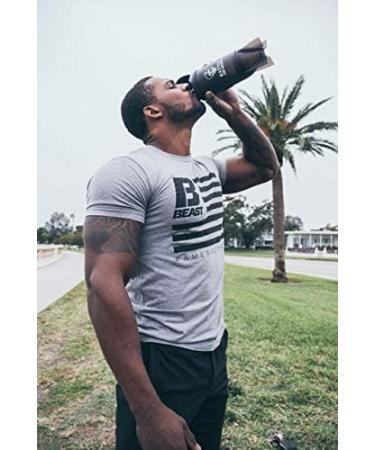 Battle Shakers Arsenal - Set of 4 Military Shaker Bottles 20 oz - Missile, Bomb, Torpedo, Bullet - Protein Cup with Storage Compartment - Dishwasher Safe & BPA Free - Buy Online on GoSupps.com