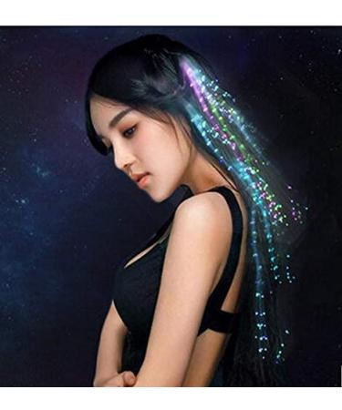 Ludress LED Butterfly Hair Clips - Pack of 5 Multicolor Festival Light up Hair Pins for Women and Girls - Fiber Optic Glowing Hair Accessories for Cosplay and Parties - Buy Online on GoSupps.com