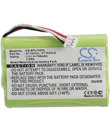 Buy Battery Replacement for Tiptel 84743411 AH-AAA600F 500 DECT P11 T016 - International Shipping Available - Buy Online on GoSupps.com