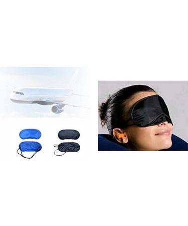 Mtse Colorful Soft Sleep Eye Mask - Individual Pack for Night Sleeping, Travel, and Restful Relaxation - Buy Online on GoSupps.com