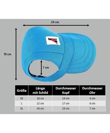 Buy Generic Dog Hat - Adjustable XL Blue Pet Hat for Sun Protection | International Shipping - Buy Online on GoSupps.com