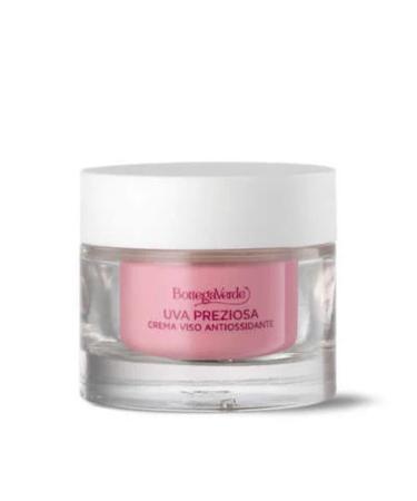 Bottega Verde Preziosa Grapes - Moisturizing antioxidant face cream with hyperfermented extract of Tenuta Massaini red grape - for normal skin