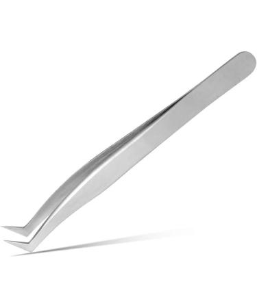 Buy Volume Eyelash Extension Tweezers - FEITA Professional Precision Angled & Pointed Tip - Ideal for International Shipping - Buy Online on GoSupps.com