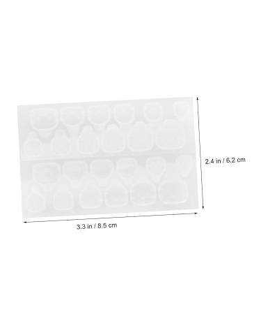 MERRYHAPY 15sheets Nail Jelly Glue Adhesive Glue Tabs Waterproof Nail Stickers Double-sided Nails Waterproof Nail Glue Artificial Nail Glue Tabs Breathable Nail Glue Clear Nail Tabs - Buy Online on GoSupps.com