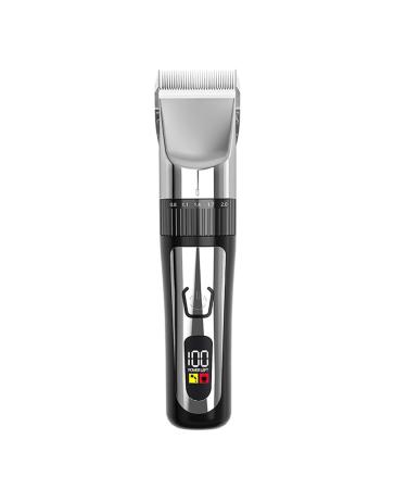 Adult Hair Clipper Electric Clipper Charging Electric Clipper Hair Clipper Tool High-Power 17.5cm Gray 17.5cm Gray