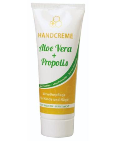 Buy Aloe & Propolis Hand Cream - 75ml | 3 Pack | Nourishing & Hydrating | International Shipping Available - Buy Online on GoSupps.com