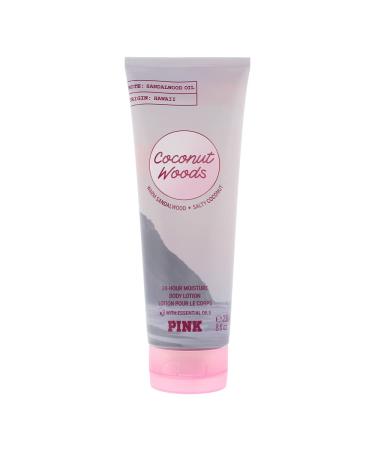 Pink Beauty VICTORIA'S SECRET PINK COCONUT WOODS BODY LOTION 236 ml