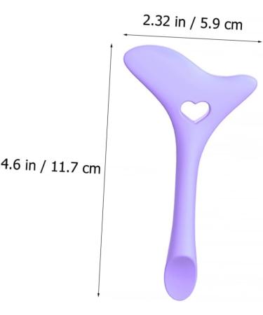 DOITOOL 8 Pcs Eyeliner Eyeshadow Silicone Molds Mask Applicator Brush Women Make up Tools Shield Miss Girl mediumx4pcs Assorted Colorx4pcs - Buy Online on GoSupps.com