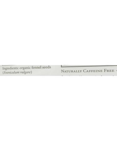 Heather's Tummy Care Organic Fennel Tea - Caffeine-Free 16oz (453g) - Soothing Herbal Digestive Support - Buy Online on GoSupps.com