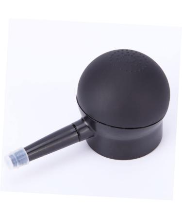 BIUDECO 2 Pcs Silicone Nozzle Hair Extension Nozzle Hair Spray Nozzle Hair Fiber Pump Black Plastic Abs - Buy Online on GoSupps.com