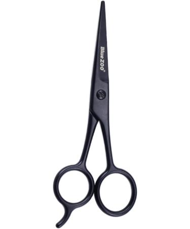 FRCOLOR Stainless Steel Nose Hair Trimmer - Black Eyebrow & Nose Hair Groomer Simple Design 1pc - Buy Online on GoSupps.com