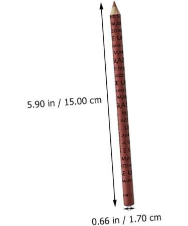 Mikinona 12 Pieces Of Lip Liner Pencils Long Lasting Makeup Supplies For Natural Lip Definition Color Combinations - Buy Online on GoSupps.com