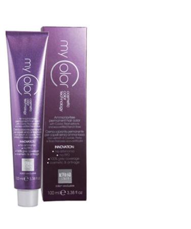 Alter Ego Alterego My Color 11/3 Ultra Platinum Golden Blonde Hair Colour Without Ammonia 100 ml 1:1/2 PPD free