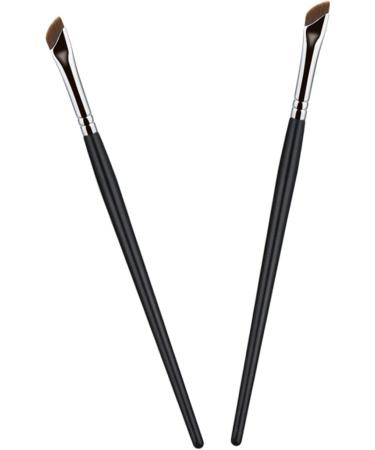 POPETPOP 6 Pcs Eyebrow Brush Makeup Brush Cosmetic Blending Brush Concealer Brush Bevel Miss Cosmetics - Buy Online on GoSupps.com