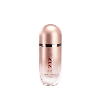 Carolina Herrera 212 Vip Rose Fragrance For Women - Notes Of Bubbly Ros - Seductive Peach Blossom - Fresh Elegant And Dynamic - Day And Night Wear - Sensual And Feminine Scent - Edp Spray - 2.7 Oz - Buy Online on GoSupps.com