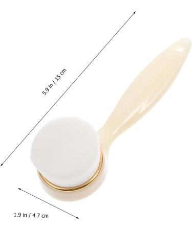 Healeved Face Brush Facial Cleaning Brush Face Cleansing Tool Face Cleaning Brush Facial Washing Brush Manual Facial Brush Deep Cleaning Facial Brush Face Cleansing Brush Home Facial Brush - Buy Online on GoSupps.com