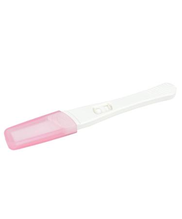 GIMA - single faster Ultra midstream HCG (urine) pregnancy test wide stripes for self -diagnosis result in 1-3 minutes