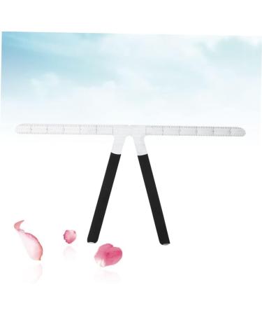 Angoily 1pc Eyebrow Drawing Tool Eyebrow Stencil Kit Eyebrow Ruler Template Balance Ruler Eyebrow Shape - Buy Online on GoSupps.com
