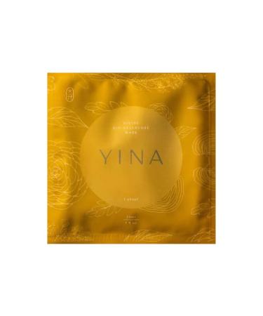 YINA - Divine Bio-Cellulose Mask | Sustainable Cruelty-Free Clean Skincare (1-Pack) 1 Count (Pack of 1)