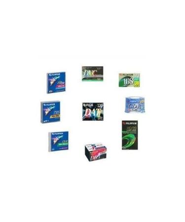 Fuji HI 8 MP P6-120 Camcorder Recordable Video Cassette Tapes (4-pack) (Discontinued by Manufacturer)