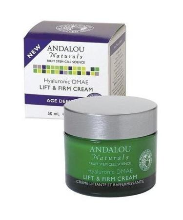 ANDALOU NATURALS CREAM HYALURONIC DMAE AGE 1.7 OZ
