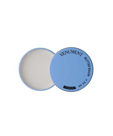 Venument Butter Balm #01 UNIVERSAL (Clear - Moisturizing) (+2 colors) 0.31oz Hydrating Balm with Illipe Butter for Lips and Cheeks
