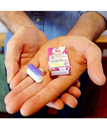 Recharge 3 Toothbrush Heads - LAMAZUNA Extra Souple | Eco-Friendly Replacement Heads for a Sustainable Smile - Buy Online on GoSupps.com