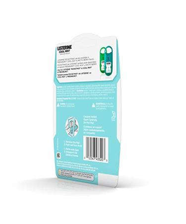 Listerine Cool Mint PocketPaks - 24 Breath Strips (3 Pack) | Kills Bad Breath Germs - Buy Online on GoSupps.com