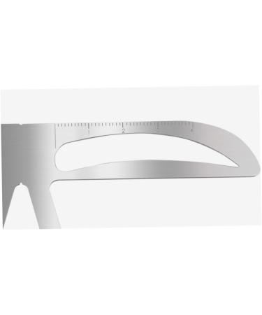 Angoily Tools Eyebrow Assistant Eyebrow Modeling Caliper Brow Stencils Mold Eyebrow Shape Miss Balance Ruler medium As Shown - Buy Online on GoSupps.com