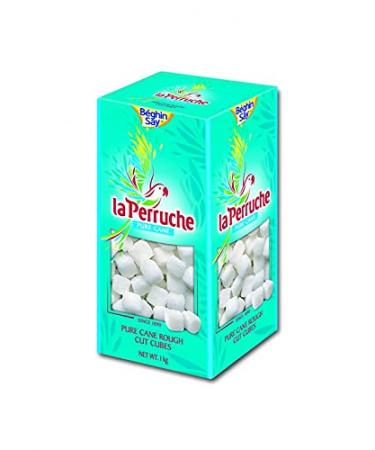 La Perruche Rough Sugar Cubes White (1kg) - Buy Online on GoSupps.com