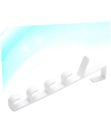 Alipis 4 Pcs Towel Hooks Hanging Rack Hanger Multifunction 2pcsx2pcs Whitex2pcs - Buy Online on GoSupps.com
