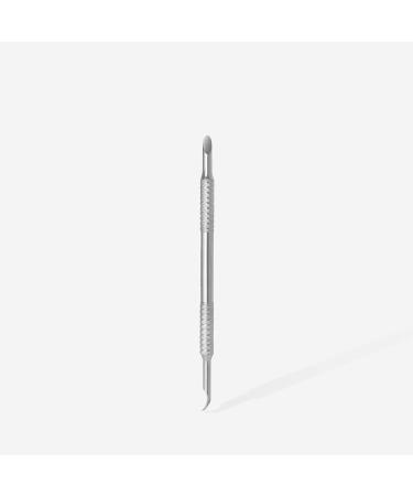 Buy Staleks Pro Expert PE-90/4.2 Cuticle Pusher with Curved Blade | Premium Nail Care Tool for Professionals | International Shipping - Buy Online on GoSupps.com