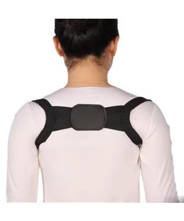 DFHBFG Adjustable Back Posture Correction Belt with Clavicle Correction Belt Back Support Fixed Belt One size fits all D