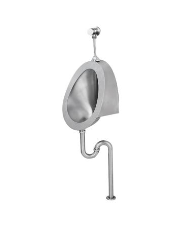 Household Products Wall-Mounted Male Urinal Induction Drainage Public Toilet Urinal Commercial Bathroom Urinal Funnel Toilet Used in Homes Hotels Schools and Public B