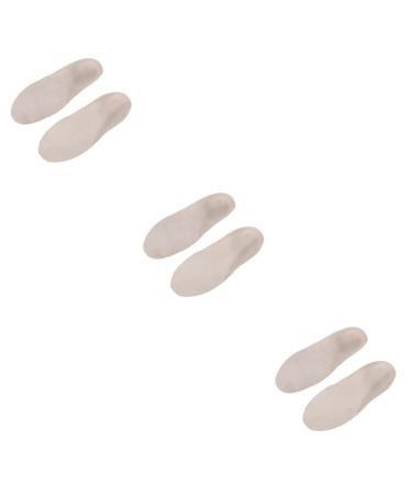 FRCOLOR 3 Pairs Correct Insoles Shoes Pad Correcting Insoles Children Insoles Flatfoot Insoles Child Flatfoot Insoles Flatfoot Corrector for