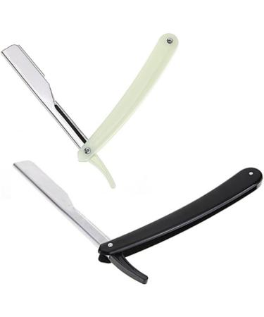 Minkissy 6 STK Razor for Men - Classic Barber Shaving Machine White Afeitadora de Barba Maquinilla de Afeitar Para Hombre - Buy Online on GoSupps.com