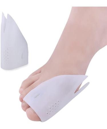 DEAVER Split Toe Big Bone Orthosis Bunion Correctors Gel Care Straightener Protectors - 1 Pair - Buy Online on GoSupps.com