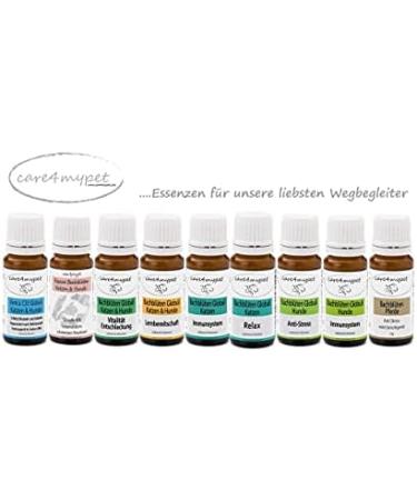 Cat Bach Flowers Globuli Relax - Natural Sedative for Cats | C30 for Calm during Travel Noise & Fear - Buy Online on GoSupps.com