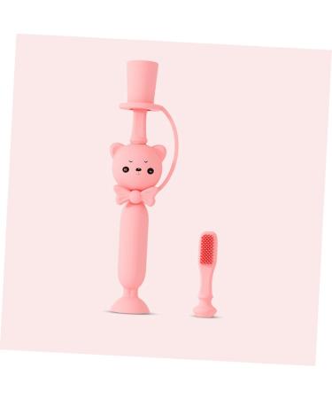 Shop Minkissy Silicone Toothbrush - Bristles First Toothbrush for Kids | Cartoon Design Eco-Friendly & Safe for Children | International Shipping Available - Buy Online on GoSupps.com