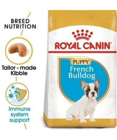 ROYAL CANIN French Bulldog Puppy Dry Dog Food 3kg - Buy Online on GoSupps.com