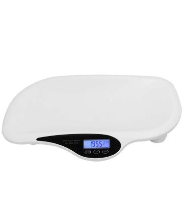 Electronic Digital Baby Scale, Humanized Design Infant Accurate Weighing Scale, Suitable for 0-5 Years Old Baby and Weight Within 20Kg