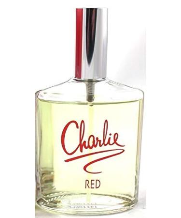 Revlon Charlie Red Eau Fraiche Spray for Women 3.4 Ounce Eau Fraiche Fragrance 3.4 Fl Oz (Pack of 1) - Buy Online on GoSupps.com
