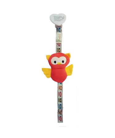 Zigozago - Pacifier chain with a plush howler