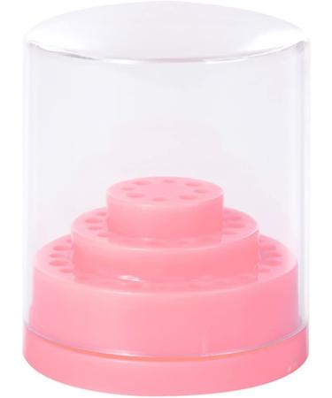 Beaupretty Gentle Reminder 1PC Nail Bit Organizer Nail Bit Holder Stand manicure written M Pink - Buy Online on GoSupps.com