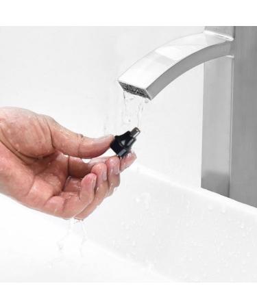 ProTrim Electric Nose Hair Trimmer - USB Rechargeable Water-Resistant Safe for Men & Women | 3D Arched Blade Sensitive Skin Friendly - International Shipping Available - Buy Online on GoSupps.com