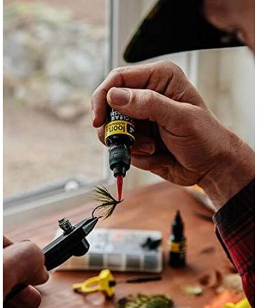 Loon Outdoors UV Clear Fly Finish Flow 1/2 oz - Quick Drying Fly Tying Resin - Buy Online on GoSupps.com