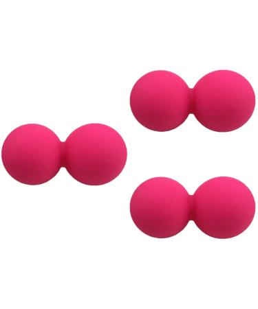 Gleavi 3st pilates equipment White cylinder Myofascial release Weightlocking weight blind equipment Massage ball peanut ball peanut ball peanut-yoga roller scroll wheel peanut balls massage globe