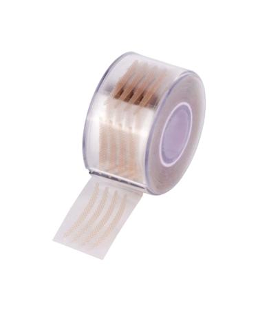 600pcs Double Sided Eyelid Tape Round Stickers Double Side Tape Instant Eye Lift Tape for Droopy Lids Double Eyelid Tape for Hooded Eyes Eyelid Strips Fake Eyelashes Makeup Belt As Shown Medium